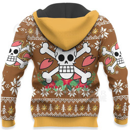 Tony Tony Chopper Ugly Christmas Sweater One Piece Anime Xmas Gift VA10 - 4 - GearAnime