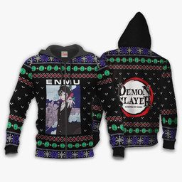 Tamio Enmu Ugly Sweater Christmas Demon Slayer Anime Gift VA10 - 2 - GearAnime