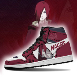 Nagato Sneakers Custom Anime Shoes - 2 - GearAnime