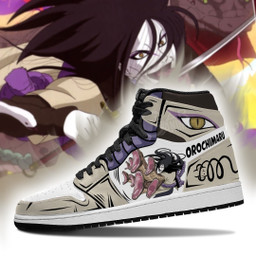 Manda Orochimaru Sneakers Custom Anime Shoes - 3 - GearAnime