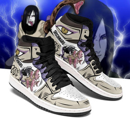 Manda Orochimaru Sneakers Custom Anime Shoes - 2 - GearAnime