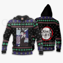 Tamio Enmu Ugly Sweater Christmas Demon Slayer Anime Gift VA10 - 3 - GearAnime