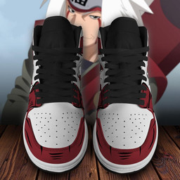 Jiraiya Sneakers Custom Toad Sage Anime Shoes For Fan - 4 - GearAnime