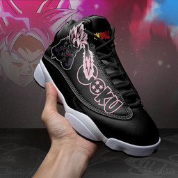 Goku Black Rose Sneakers Custom Anime Dragon Ball Shoes - 3 - GearAnime