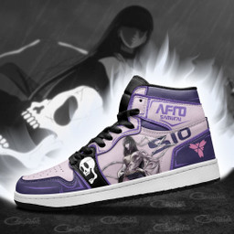 Afro Samurai Sio Sneakers Custom Anime Shoes MN11 - 4 - GearAnime