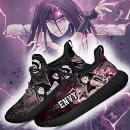 Fullmetal Alchemist Envy Reze Shoes Character Anime Sneakers - 2 - GearAnime