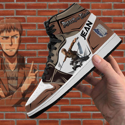 Jean Kirstein Sneakers Attack On Titan Anime Sneakers - 4 - GearAnime