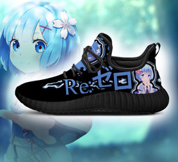 Re Zero Rem Reze Shoes Custom Anime Sneakers Gifts Idea For Fan - 4 - GearAnime