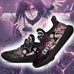 Fullmetal Alchemist Envy Reze Shoes Character Anime Sneakers - 3 - GearAnime