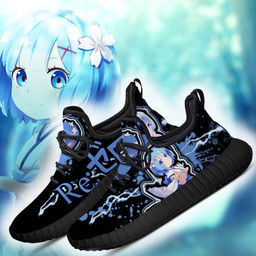 Re Zero Rem Reze Shoes Custom Anime Sneakers Gifts Idea For Fan - 3 - GearAnime