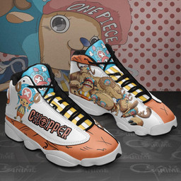 Tony Tony Chopper Sneakers Custom Anime One Piece Shoes Fan Gift Idea - 2 - GearAnime