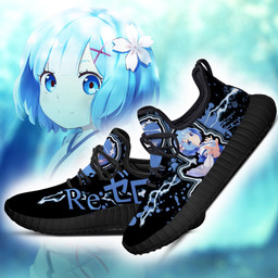Re Zero Rem Reze Shoes Custom Anime Sneakers Gifts Idea For Fan - 2 - GearAnime