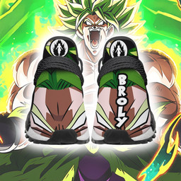 DB Super Broly Shoes Sporty Dragon Ball Anime Sneakers - 2 - GearAnime