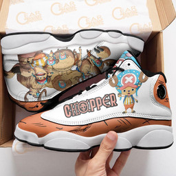 Tony Tony Chopper Sneakers Custom Anime One Piece Shoes Fan Gift Idea - 3 - GearAnime