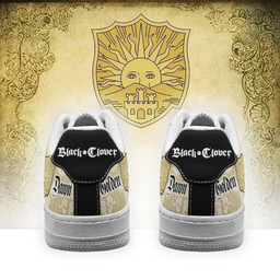 Black Clover Shoes Magic Knights Squad Golden Dawn Sneakers Anime - 3 - GearAnime