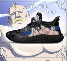 Fullmetal Alchemist Alex Louis Reze Shoes Character Anime Sneakers - 4 - GearAnime