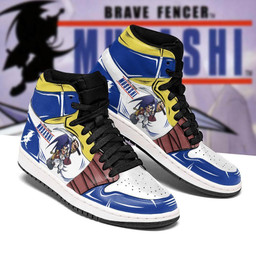 Brave Fencer Musashi Sneakers Custom Gamer Sneakers - 2 - GearAnime