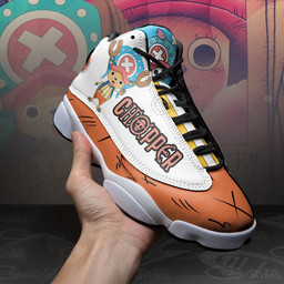 Tony Tony Chopper Sneakers Custom Anime One Piece Shoes Fan Gift Idea - 4 - GearAnime
