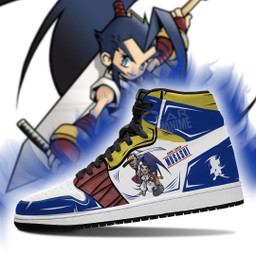 Brave Fencer Musashi Sneakers Custom Gamer Sneakers - 3 - GearAnime