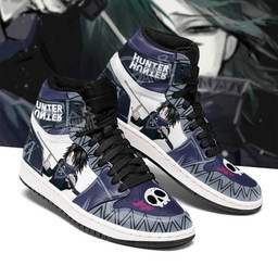 Hunter X Hunter Feitan Sneakers Custom HxH Anime Shoes - 2 - GearAnime