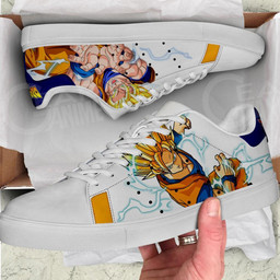 Goku SSJ Skate Shoes Dragon Ball Custom Anime Shoes - 4 - GearAnime