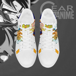 Goku SSJ Skate Shoes Dragon Ball Custom Anime Shoes - 2 - GearAnime