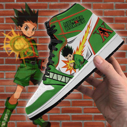 Gon Freecss Hunter X Hunter Sneakers HxH Anime Shoes - 4 - GearAnime