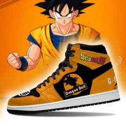Dragon Ball Goku Sneakers Custom Anime Shoes - 3 - GearAnime