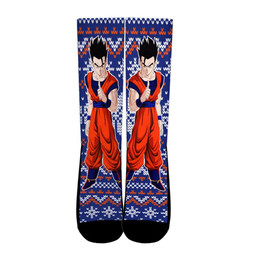 Gohan Socks Ugly Dragon Ball Anime Socks Gift Idea - 2 - GearAnime
