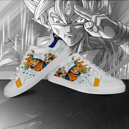 Goku SSJ Skate Shoes Dragon Ball Custom Anime Shoes - 3 - GearAnime