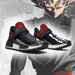 Goku Black Rose Shoes Custom Uniform Dragon Ball Anime Sneakers - 3 - GearAnime