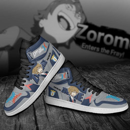 Zoromeo Darling In The Franxx Sneakers Code 666 Custom Shoes - 4 - GearAnime