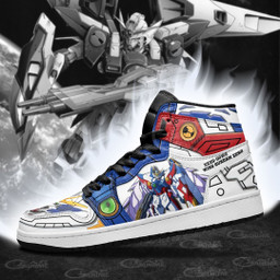 Gundam Sneakers Custom Anime XXXG-00W0 Wing Gundam Zero Shoes - 4 - GearAnime