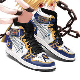 Kurapika Hunter X Hunter Sneakers Chains HxH Anime Shoes - 2 - GearAnime