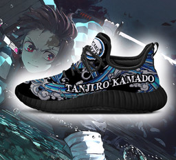 Tanjiro Reze Shoes Water Breathing Custom Demon Slayer Anime Sneakers - 4 - GearAnime