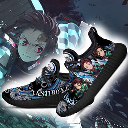 Tanjiro Reze Shoes Water Breathing Custom Demon Slayer Anime Sneakers - 3 - GearAnime