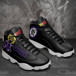Gohan SSJ Sneakers Custom Anime Dragon Ball Shoes - 3 - GearAnime