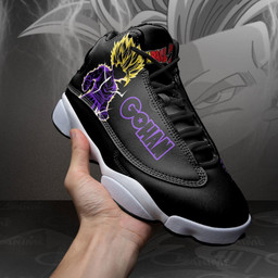 Gohan SSJ Sneakers Custom Anime Dragon Ball Shoes - 4 - GearAnime