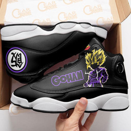 Gohan SSJ Sneakers Custom Anime Dragon Ball Shoes - 2 - GearAnime