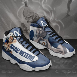 Isaac Netero Sneakers Custom Anime Hunter X Hunter Shoes - 2 - GearAnime
