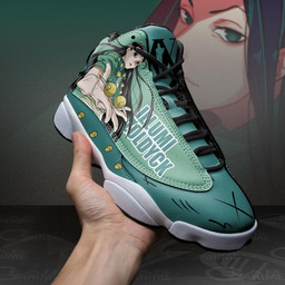 Illumi Zoldyck Sneakers Custom Anime Hunter X Hunter Shoes - 4 - GearAnime