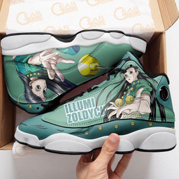 Illumi Zoldyck Sneakers Custom Anime Hunter X Hunter Shoes - 3 - GearAnime