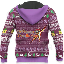 Gowther Ugly Christmas Sweater Seven Deadly Sins Xmas Gift VA11 - 4 - GearAnime