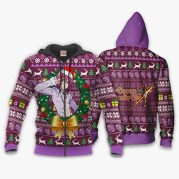 Gowther Ugly Christmas Sweater Seven Deadly Sins Xmas Gift VA11 - 2 - GearAnime