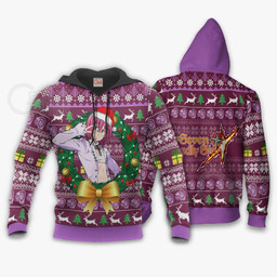 Gowther Ugly Christmas Sweater Seven Deadly Sins Xmas Gift VA11 - 3 - GearAnime