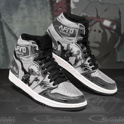 Ninja Ninja Sneakers Afro Samurai Custom Anime Shoes MN11 - 2 - GearAnime