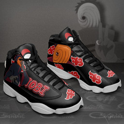 Akatsuki Tobi Sneakers Custom Anime Shoes - 2 - GearAnime