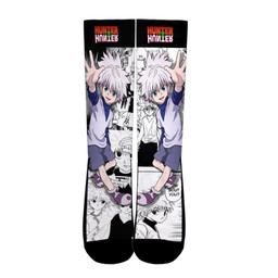 Hunter X Hunter Socks Killua Socks HxH Manga Mixed Anime - 2 - GearAnime