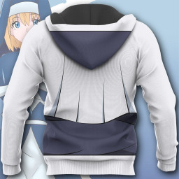 Iris Fire Force Hoodie Shirt Anime Uniform Sweater Jacket - 7 - GearAnime