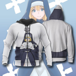 Iris Fire Force Hoodie Shirt Anime Uniform Sweater Jacket - 1 - GearAnime